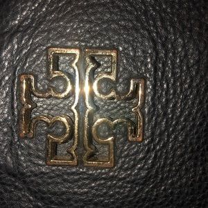 Black TB cross body bag